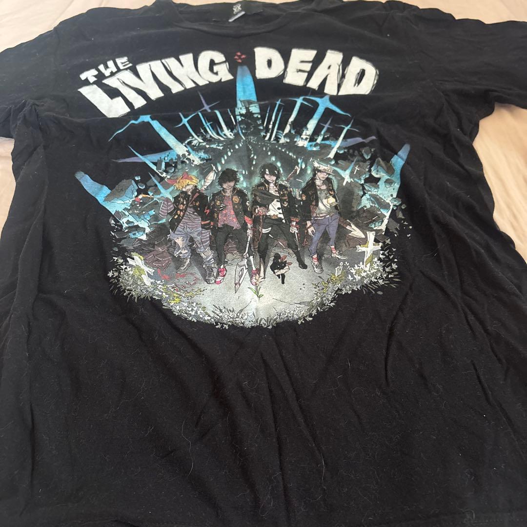 BUMP OF CHICKEN LIVING DEAD Tシャツ Mサイズ - メルカリ