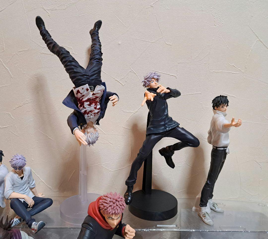 呪術廻戦 フィギュアまとめ売り 五条悟 宿儺 脹相 など10体セット