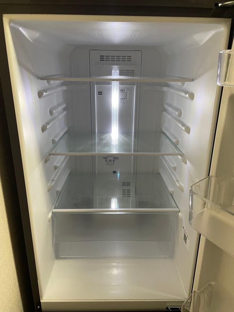 Panasonic 冷凍冷蔵庫 NR-B17HW-T 168L