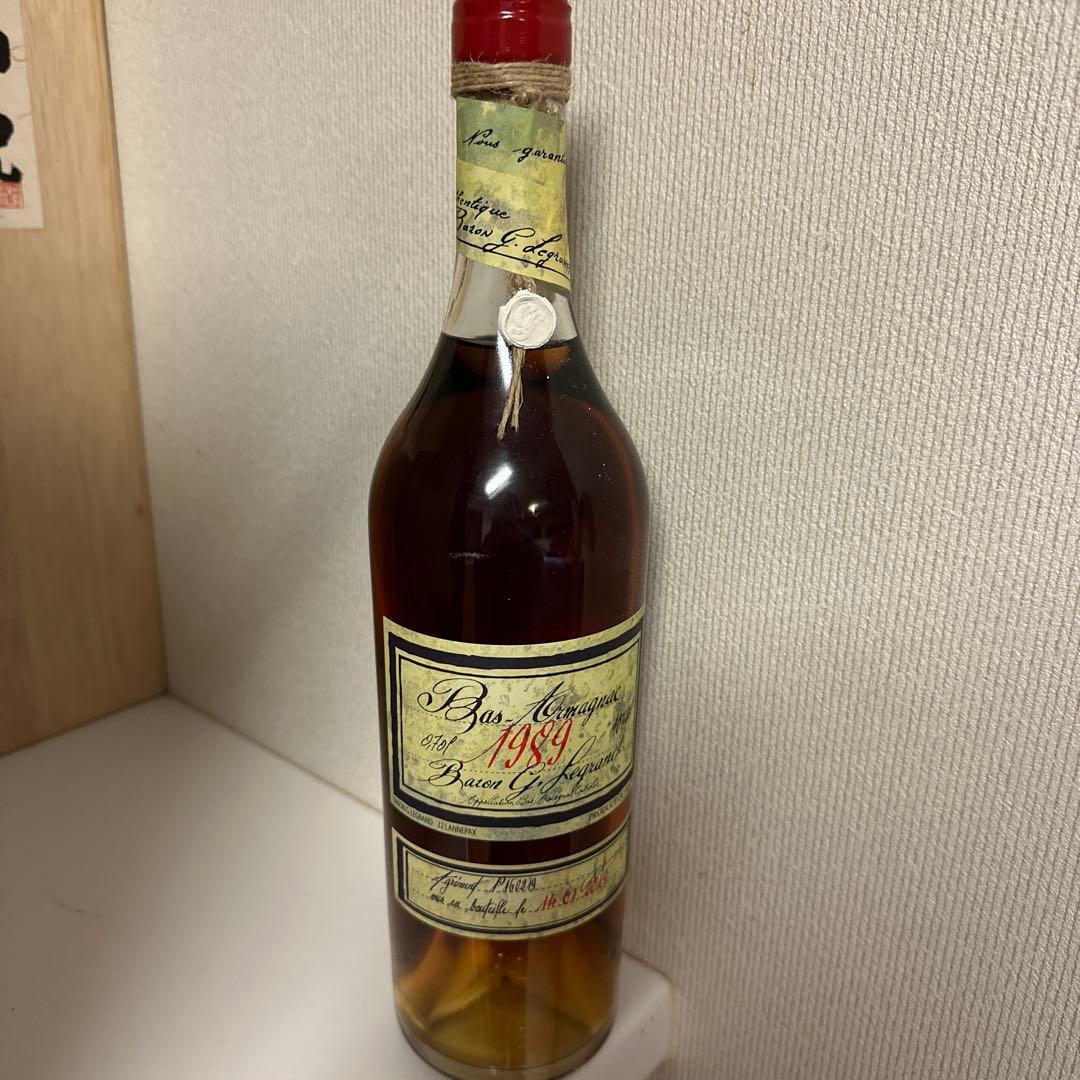 ♡新品未開封♡バロンG. ル グランバ アルマニャック 1989年