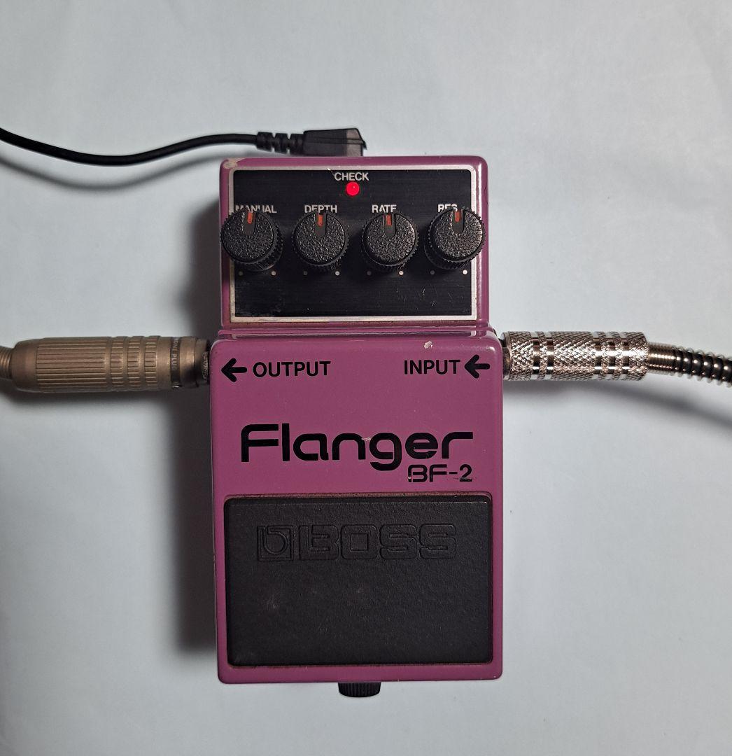 ギター Boss BF-2 Flanger