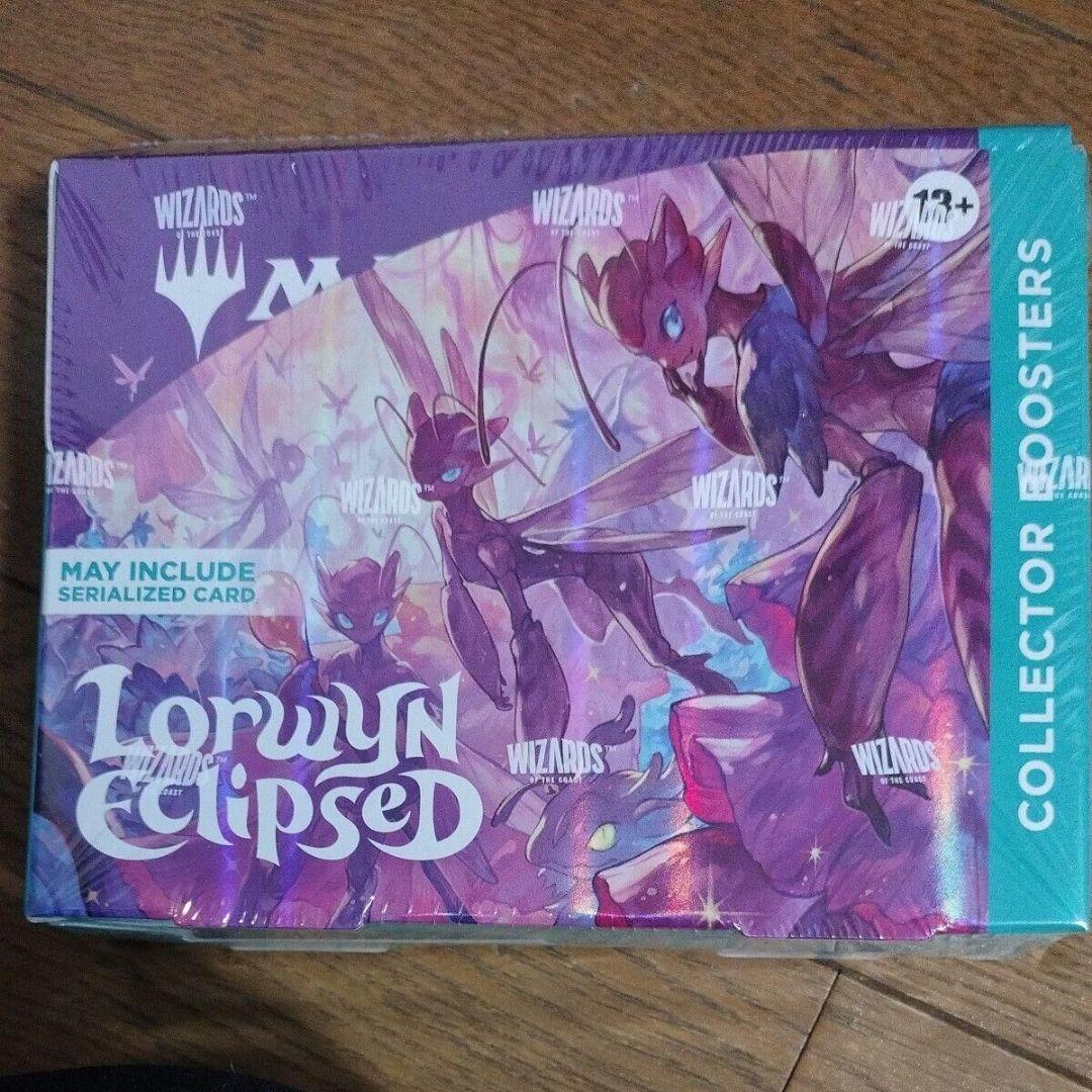 MTG ローウィンの昏明 英語版 コレクターブースター BOX 未開封 - メルカリ