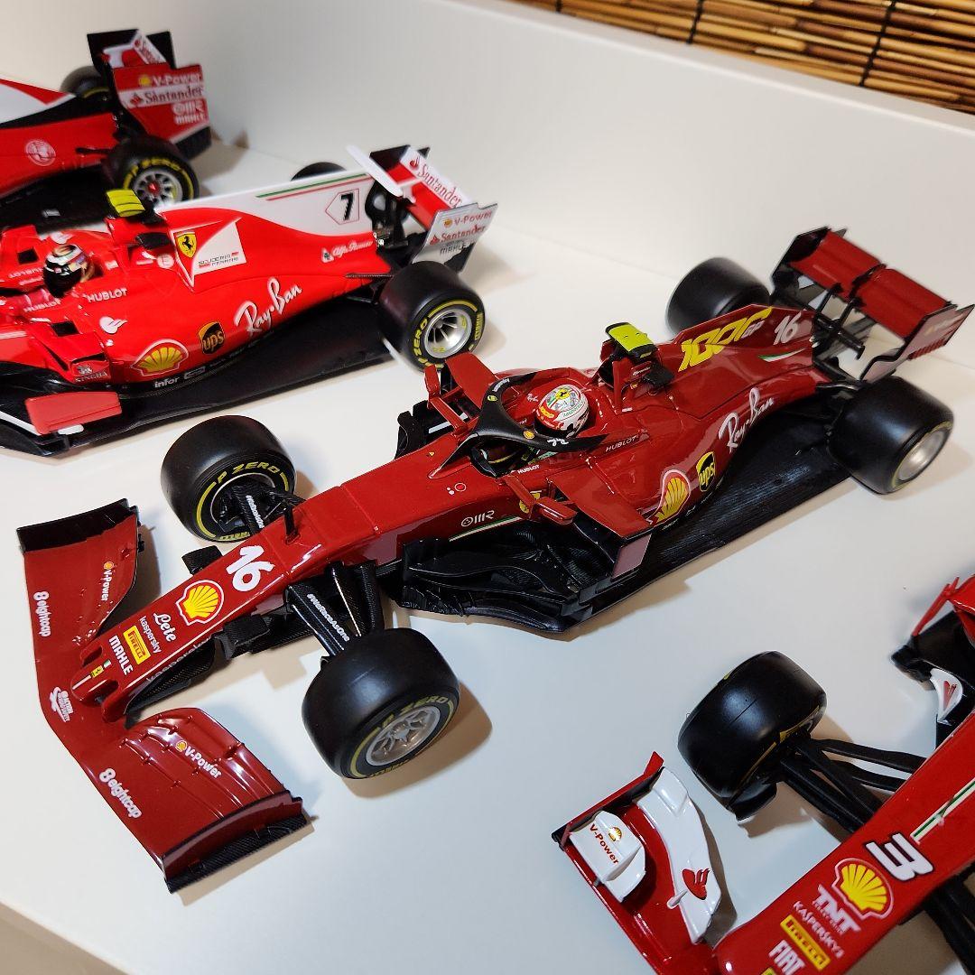 ブラーゴ　ホットウィール　1/18 ミニカー 4台セット