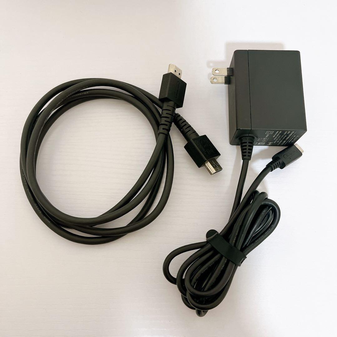 【美品】Nintendo Switch グレー 本体 ケース付き