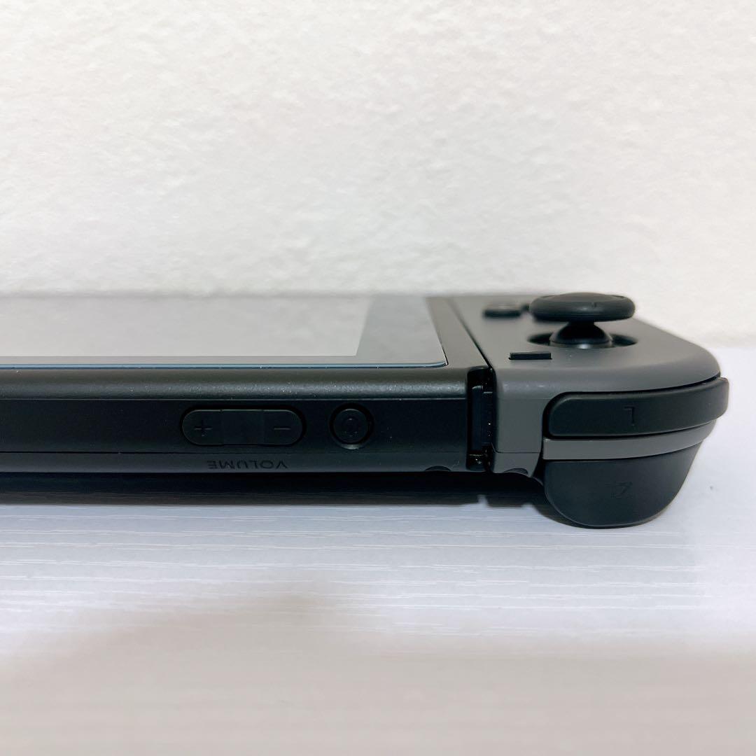 【美品】Nintendo Switch グレー 本体 ケース付き