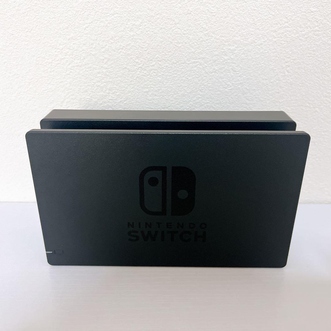 【美品】Nintendo Switch グレー 本体 ケース付き
