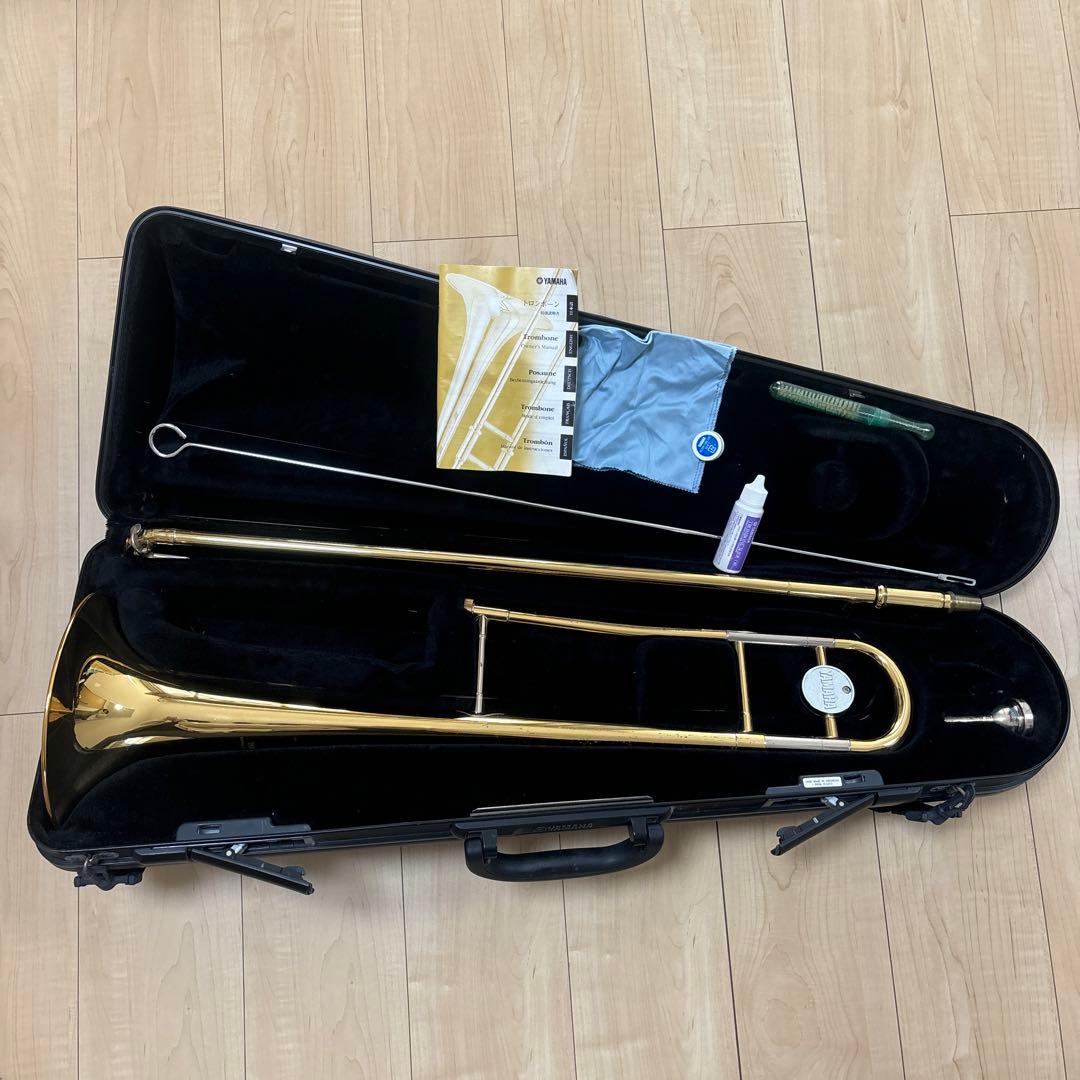 Yamaha トロンボーン 本体 ケース付きYSL354