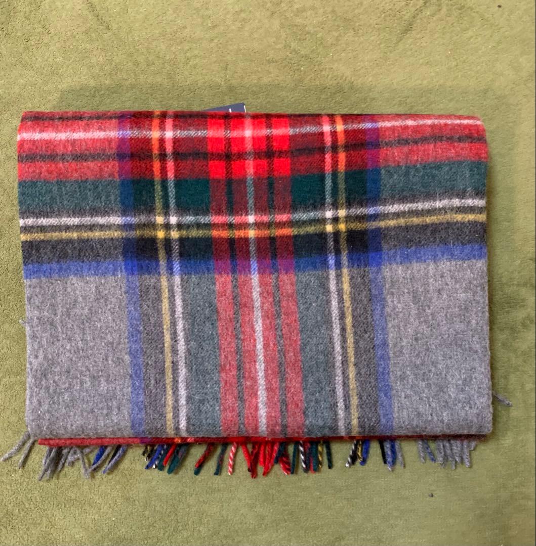 は*く様 ジョンストンズ大判 マフラー スカーフ グレースチュワート