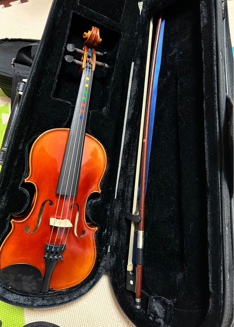 スズキ　バイオリン　1/8 分数バイオリン