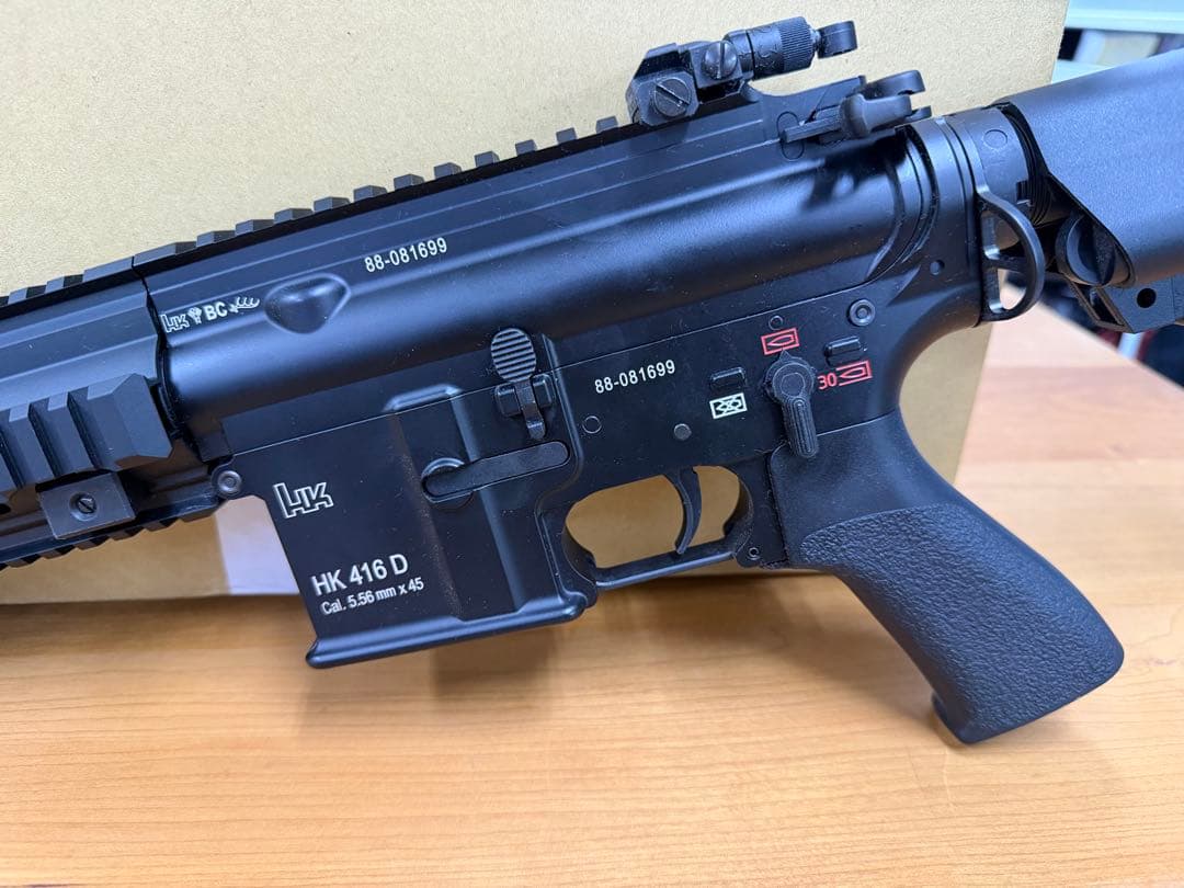 HK 416 D 次世代電動ガン B8-081699