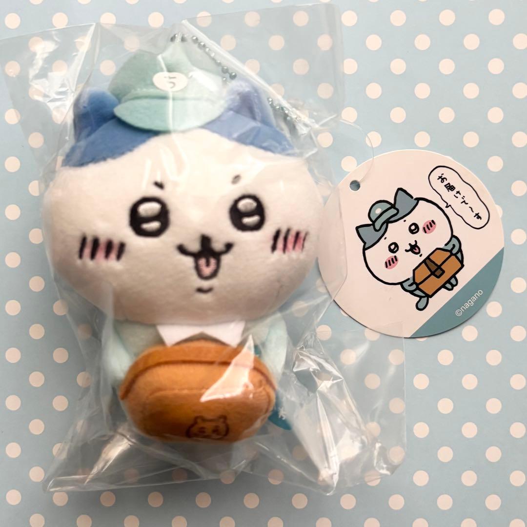 ちいかわ 働くスタッフさん マスコット ちいマ限定ポストカード付 新品 未開封