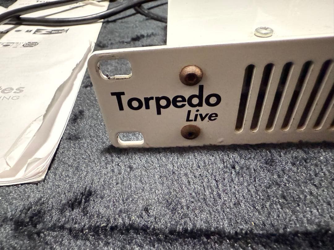 ギター Two Notes Torpedo Live