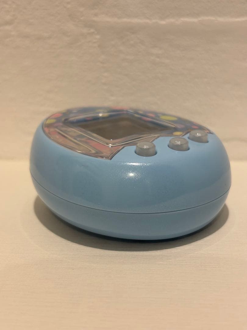 美品/たまごっちみくすTamagotchi m!x メロディーバージョン　ブルー