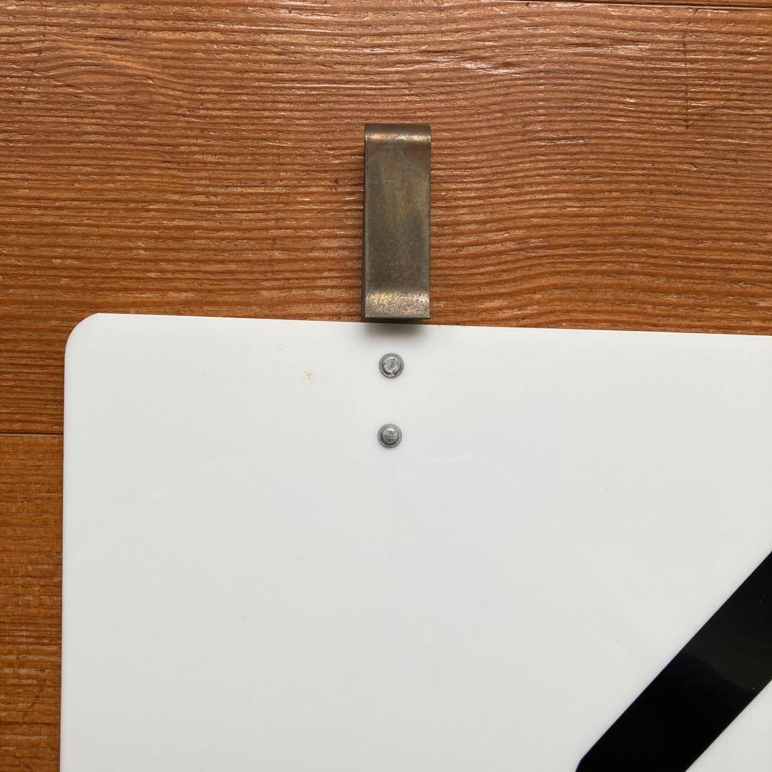 夜行急行能登、津軽案内板　まるも