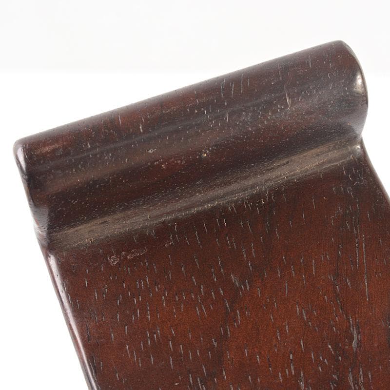 中国 唐木紫壇製 小さな平卓 飾台 香炉台 N 5817E