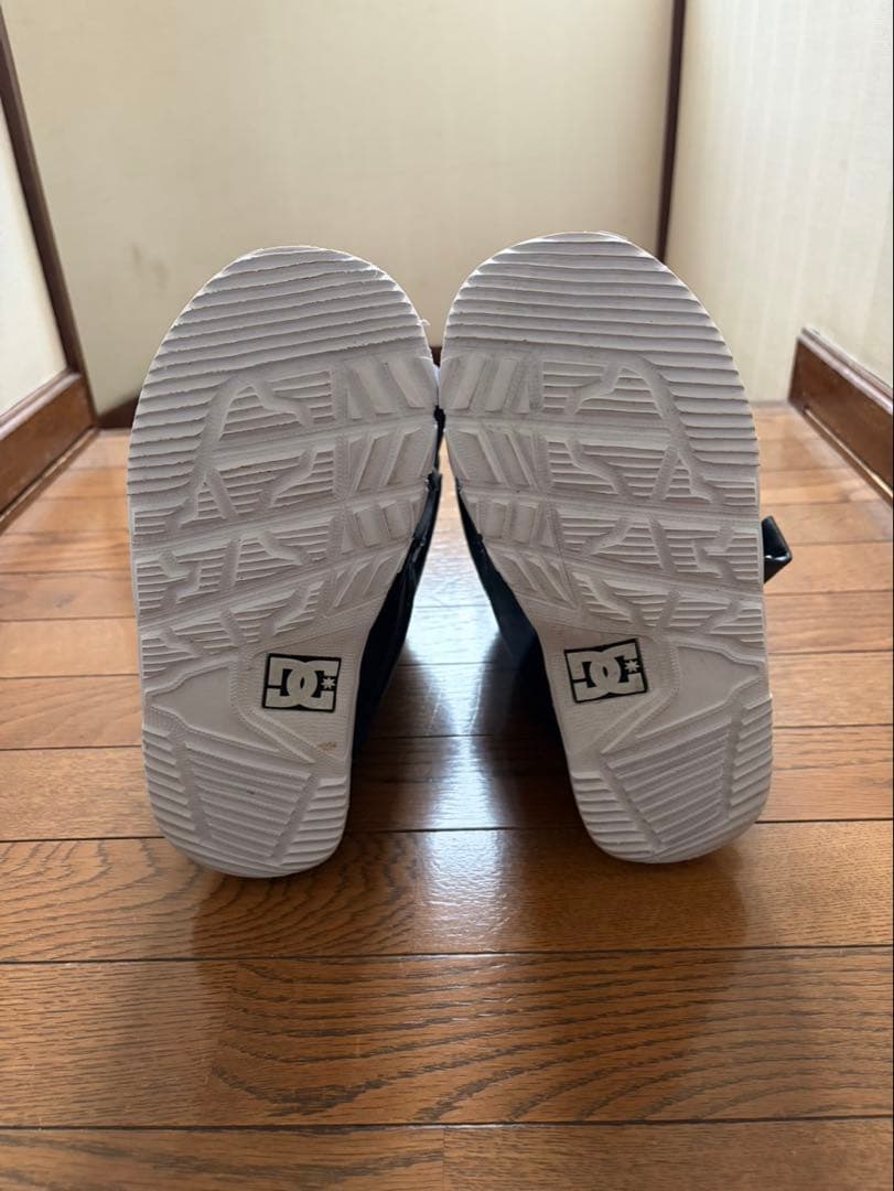 つかぴょん吉　DC スノーボードブーツ ブラック　25センチ