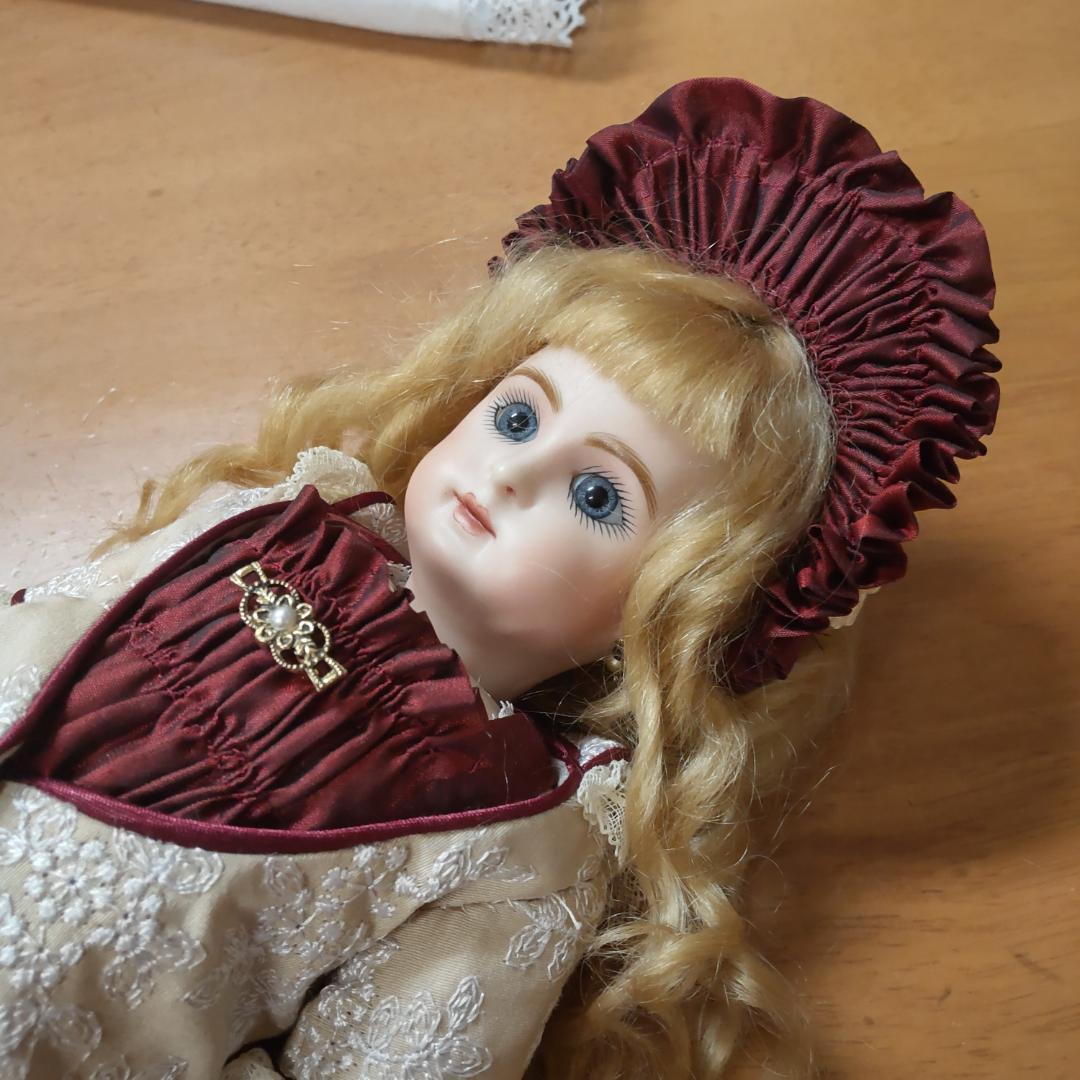 アンティークドール リプロ 人形 作家 ビスクドール ダネルパリスベベ