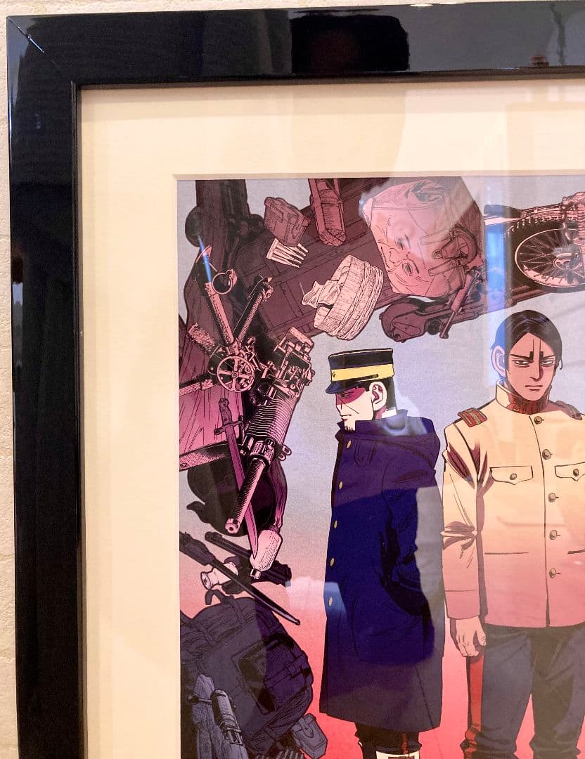 受注生産 複製原画 月島軍曹 鯉登少尉 ゴールデンカムイ 月島 基