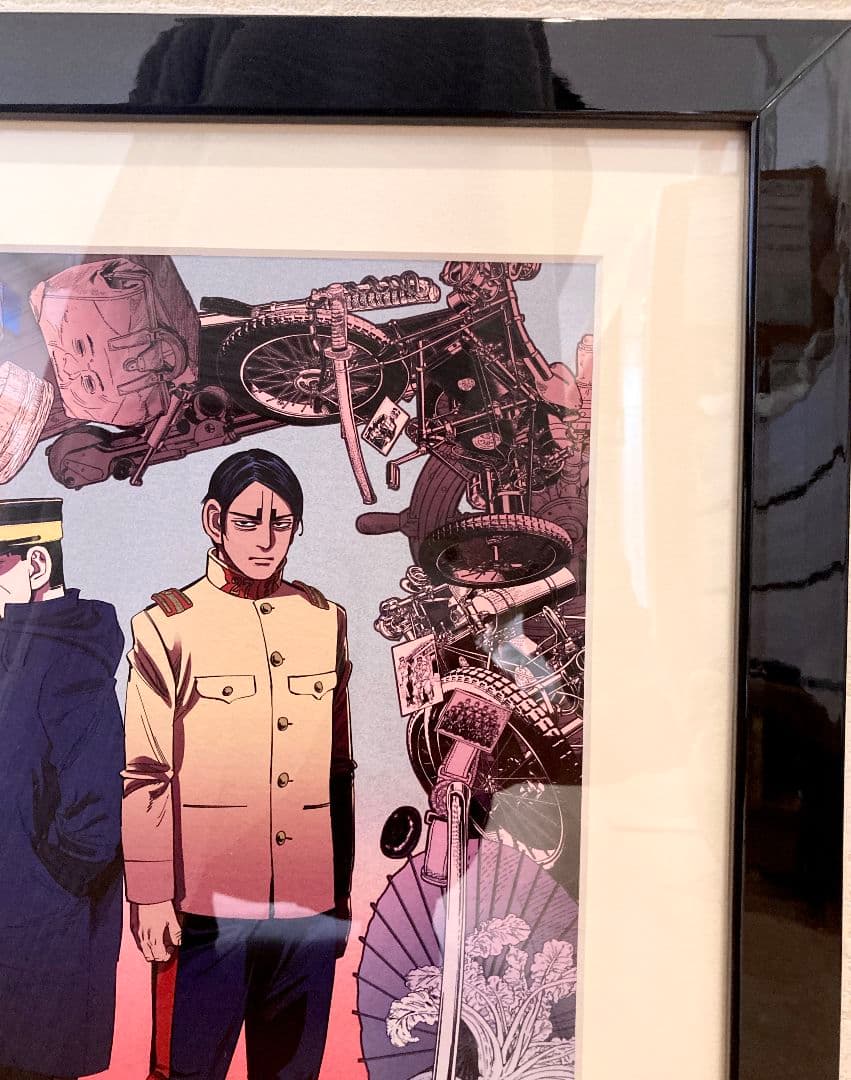 受注生産 複製原画 月島軍曹 鯉登少尉 ゴールデンカムイ 月島 基