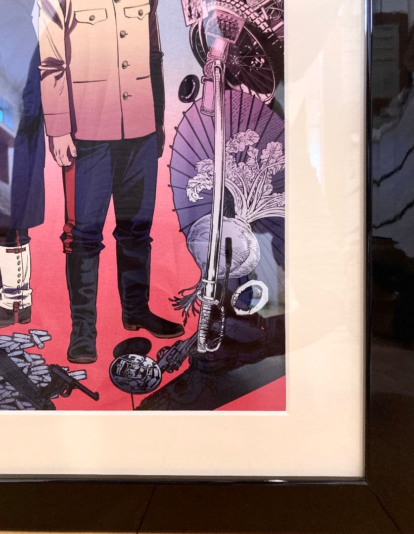 受注生産 複製原画 月島軍曹 鯉登少尉 ゴールデンカムイ 月島 基