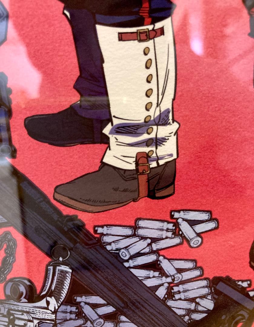 受注生産 複製原画 月島軍曹 鯉登少尉 ゴールデンカムイ 月島 基