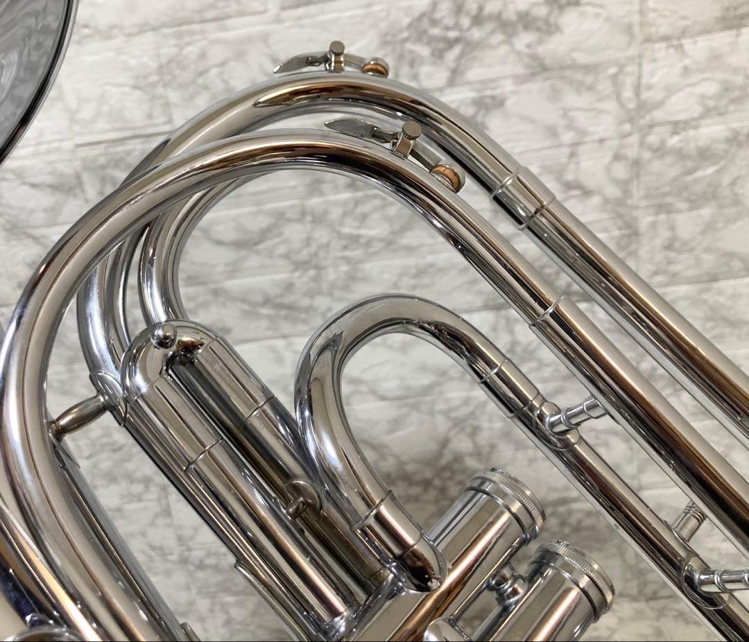 【動確済 美品】DEG Dynasty ビューグル フレンチホルン 2ピス G菅