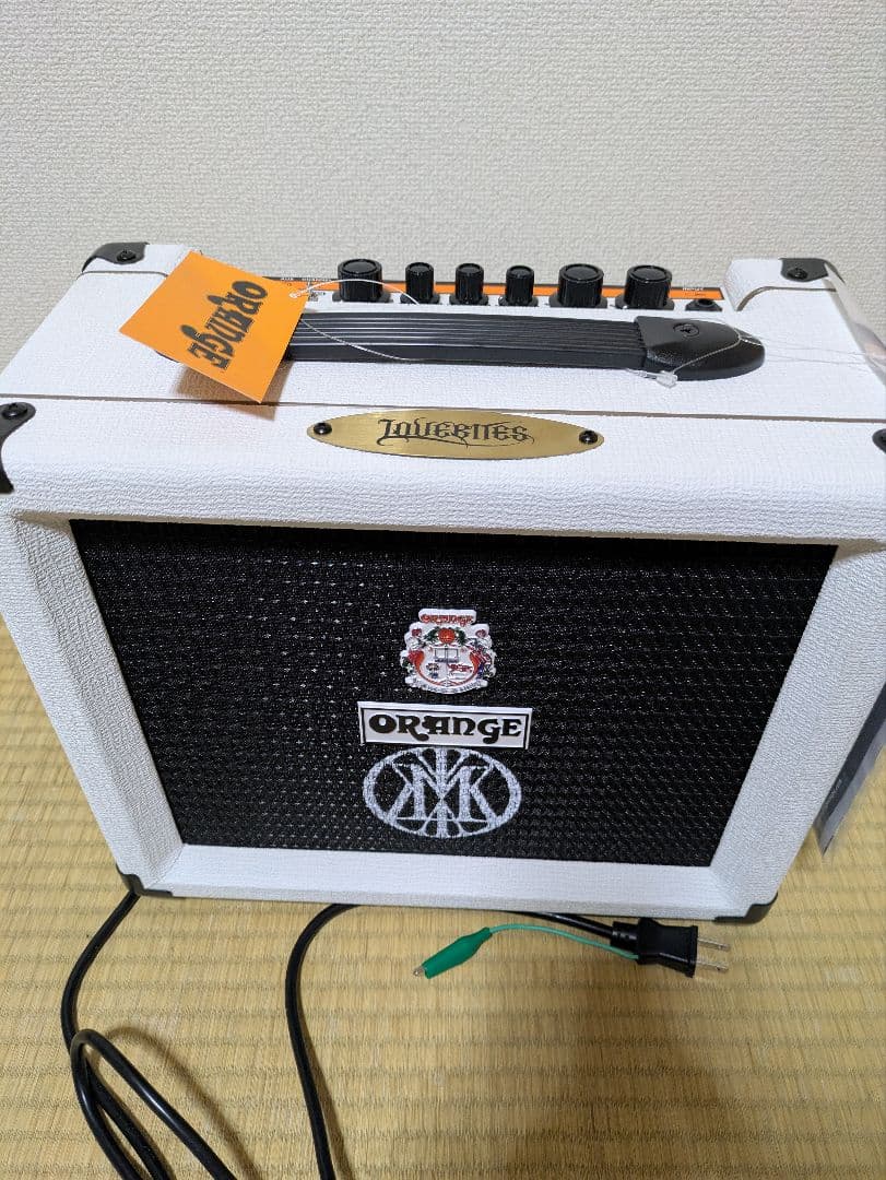 ギター Orange Crush 20 LTD LB MYK WH CR20 LTD LB MYK WH - Orange Amps