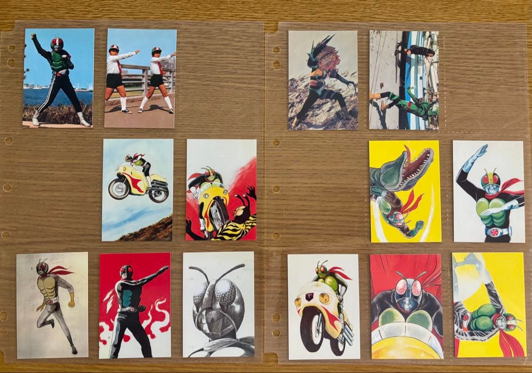 復刻版】カルビー 仮面ライダーカード 599枚＋オフィシャルファイル