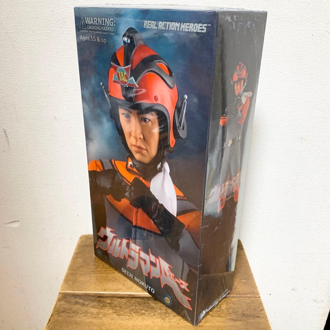 未開封 メディコムトイ RAH 北斗星司 ウルトラマンA エース