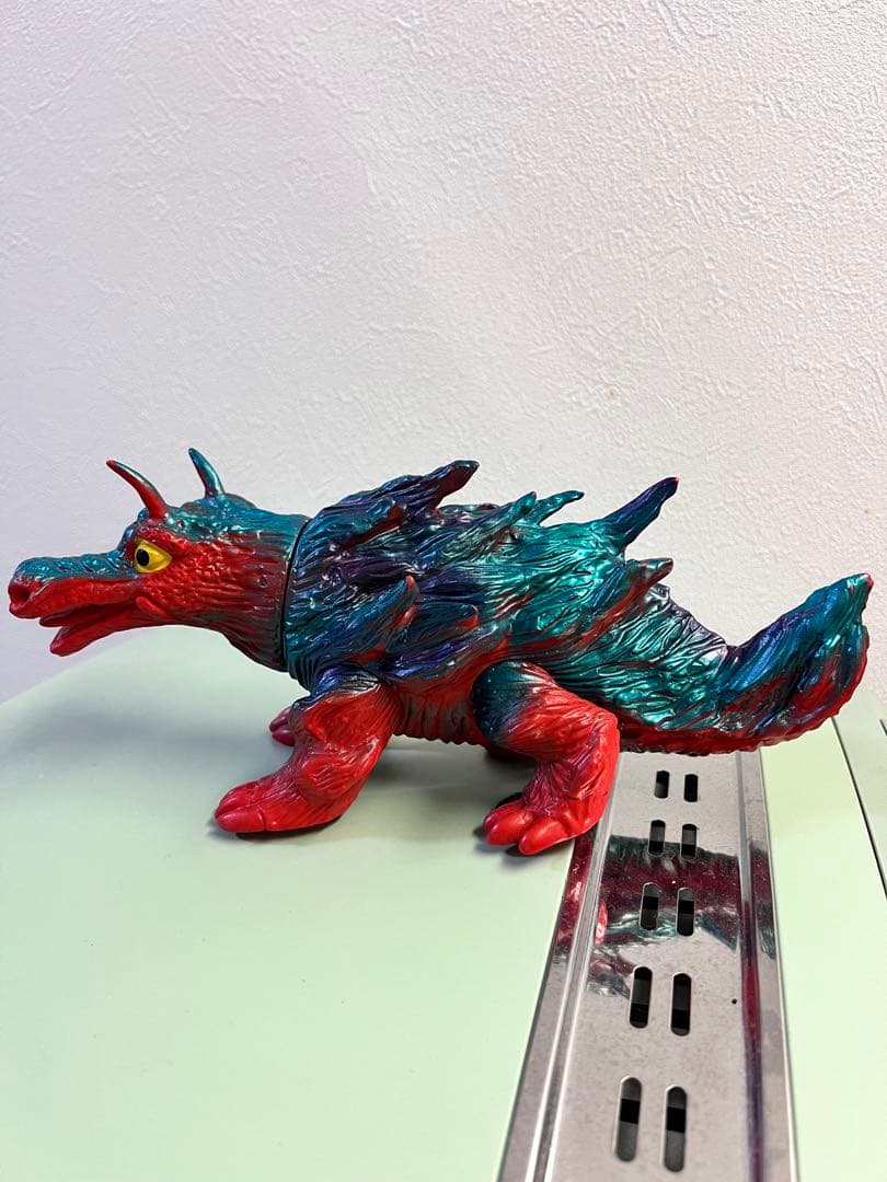 マルサン 火山怪獣バロン ウルトラ怪獣シリーズ ソフビ パチ怪獣