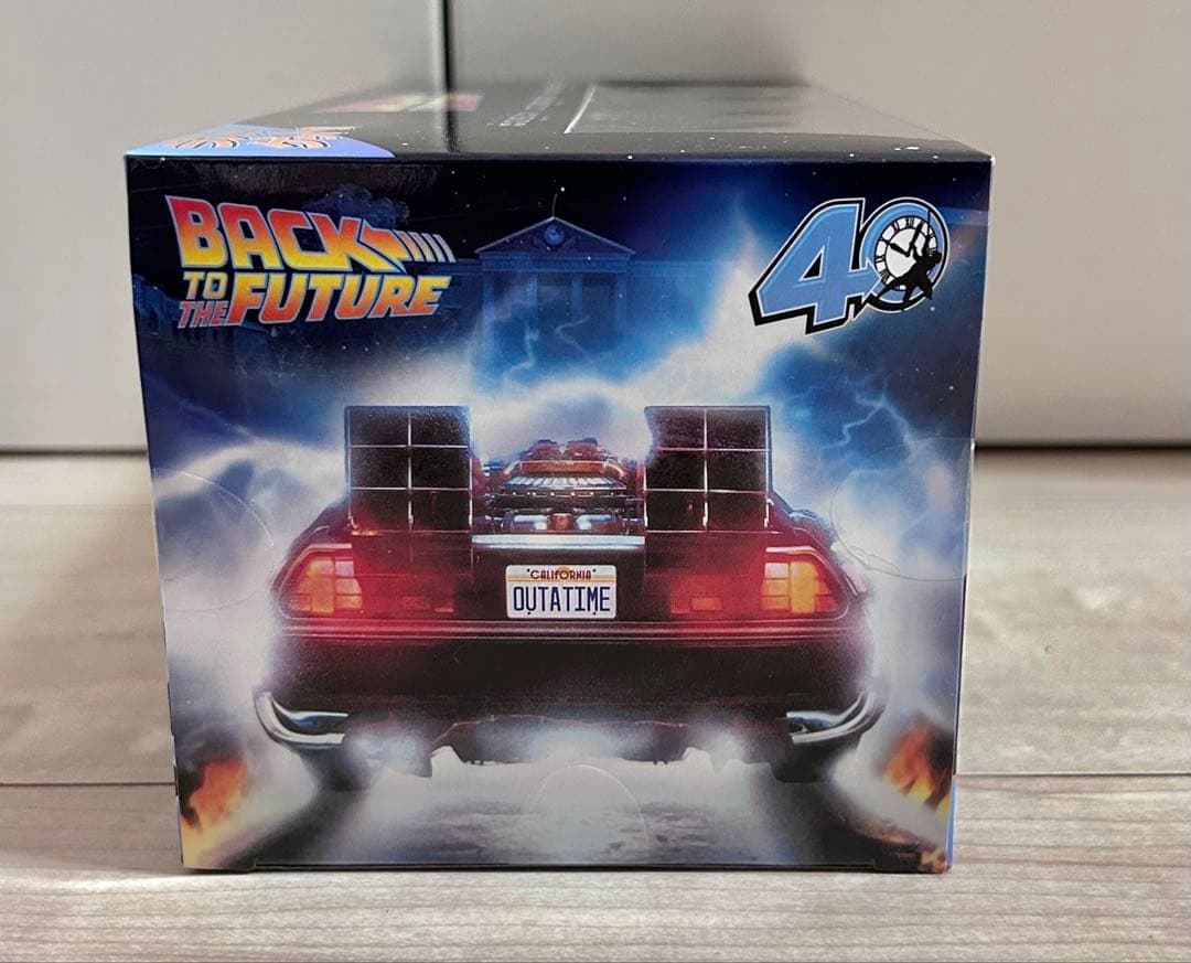 フリューくじ　バック・トゥ・ザ・フューチャー　デロリアン　ラストワン