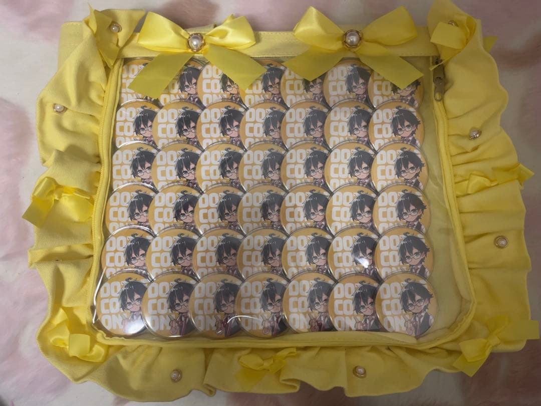 ドズル社 おんりー 缶バッジ42個 痛バ付き