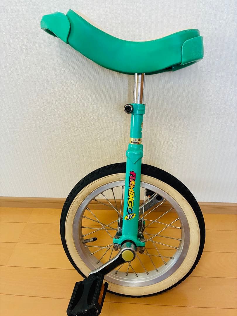 ミヤタ一輪車フラミンゴ14インチ - メルカリ