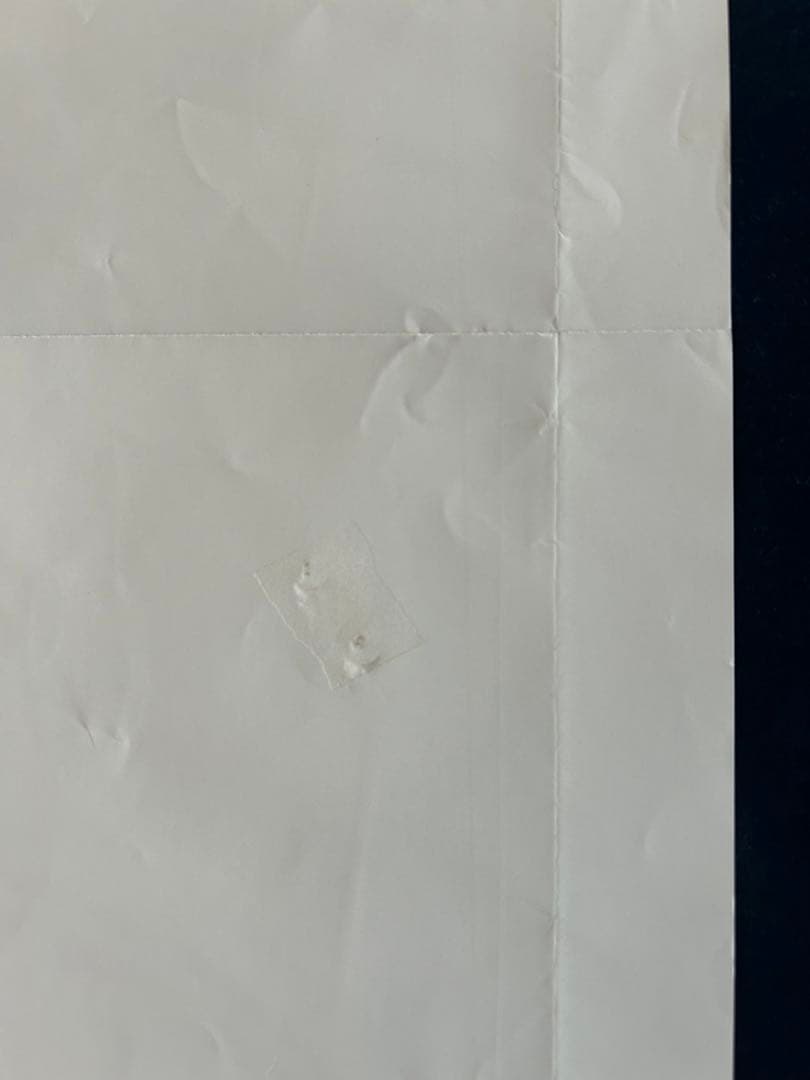 バグダッド・カフェ　USオリジナル映画ポスター