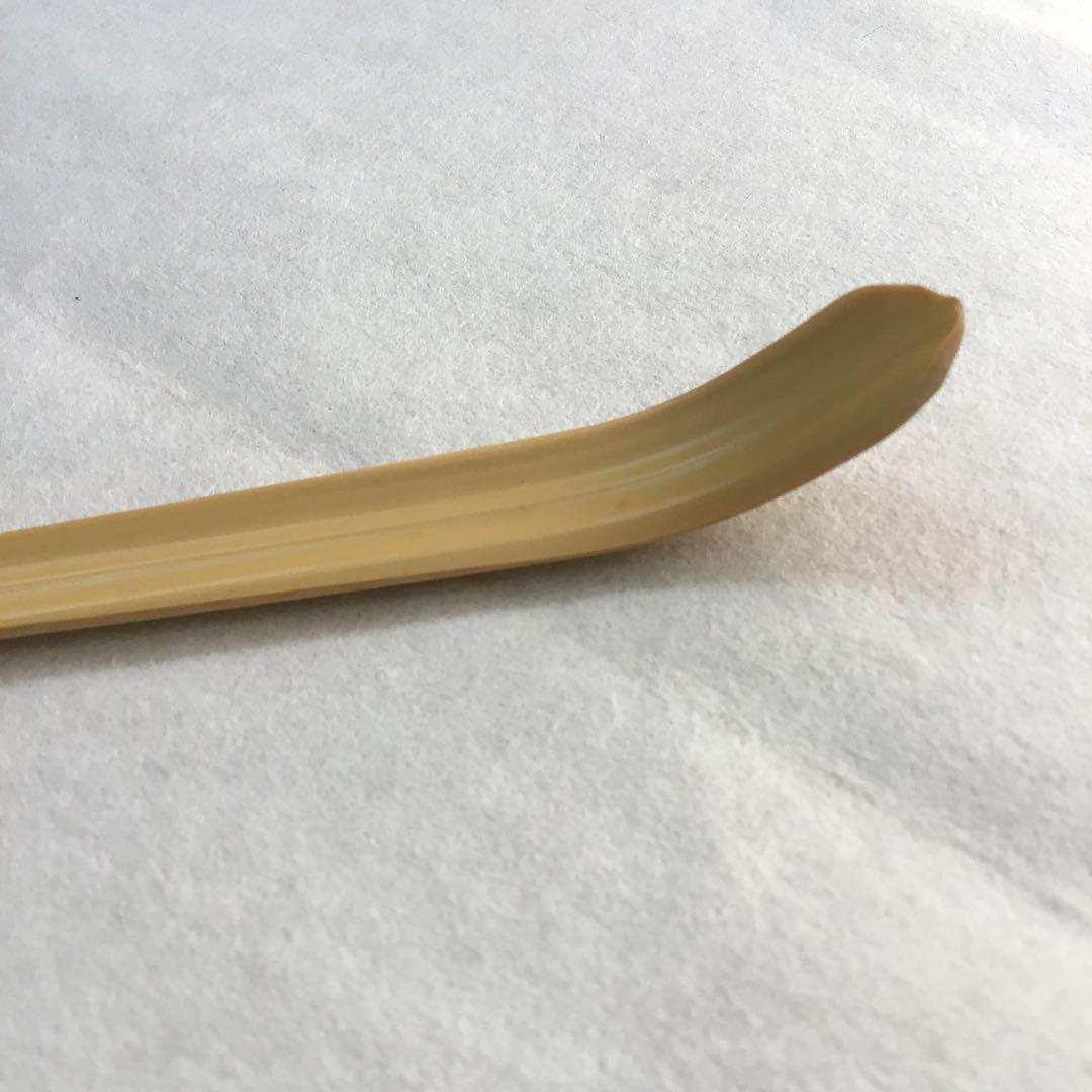 茶道具 茶杓 銘:乱飾 松尾流十二代松尾宗典作 妙玄斎