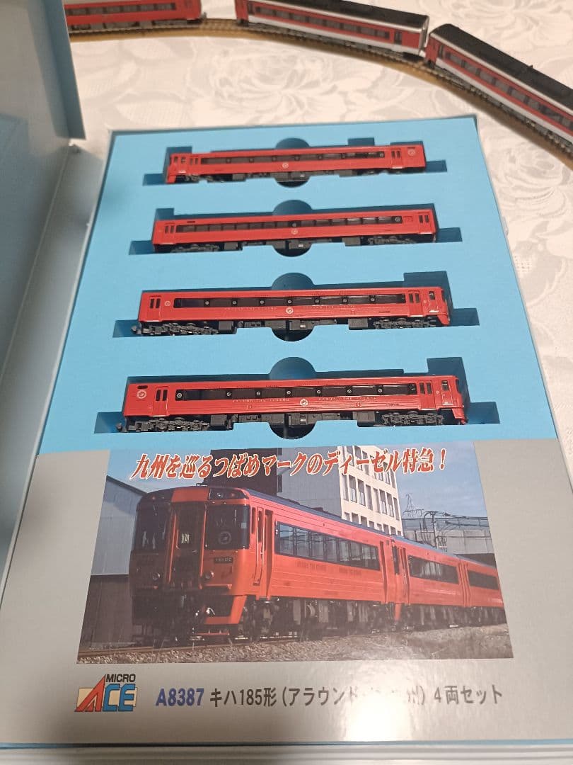 【キハ185】マイクロエース A8383/A8384/A8386/A8387