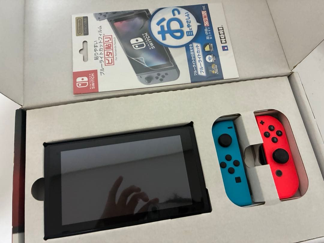 nintendo Switch 本体/箱あり/付属品あり