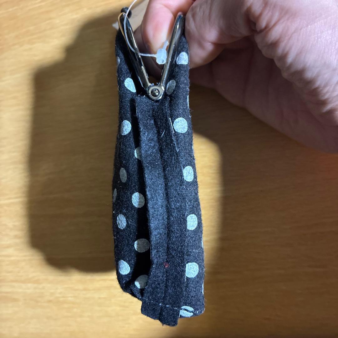 y*-様 undercover がま口 ドット 小銭入れ アクセサリー入れ 指輪