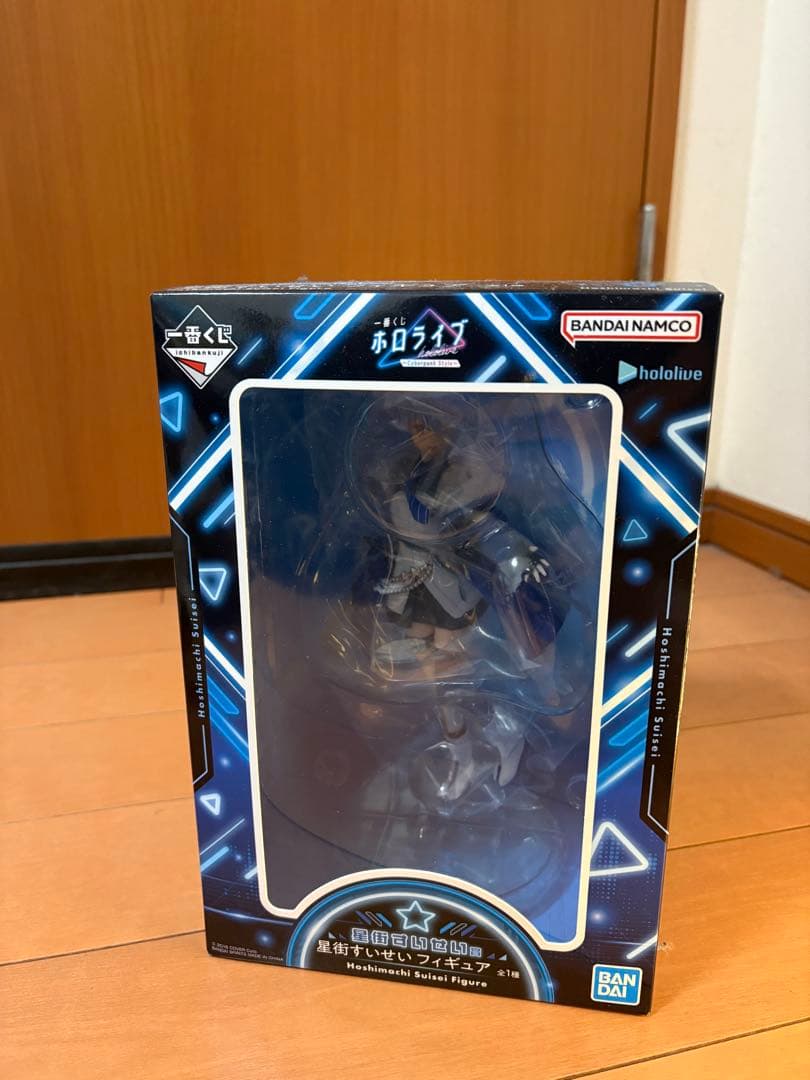 ホロライブ 一番くじ　星街すいせい フィギュア