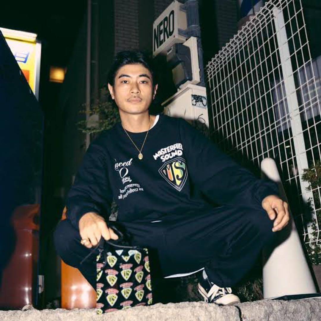 トップス \"MASTERPICESOUND\" RASTA LOGO HOODIE