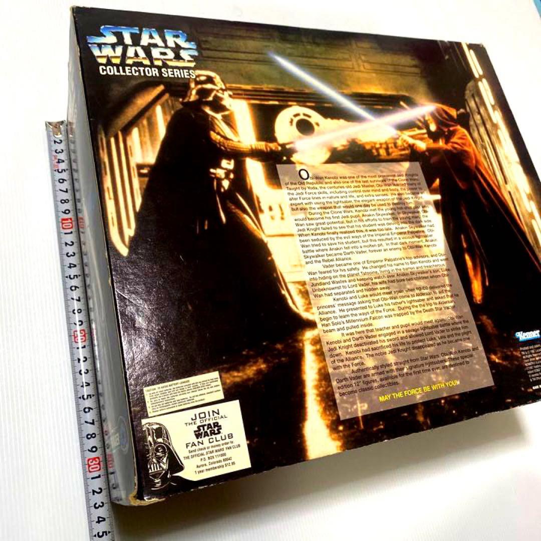 スターウォーズ コレクションシリーズ オビワンケノービ VS ダース・ベイダー