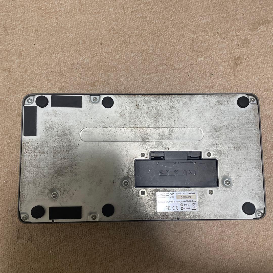 こ*き様 ZOOM G3X マルチエフェクター　電源アダプター付