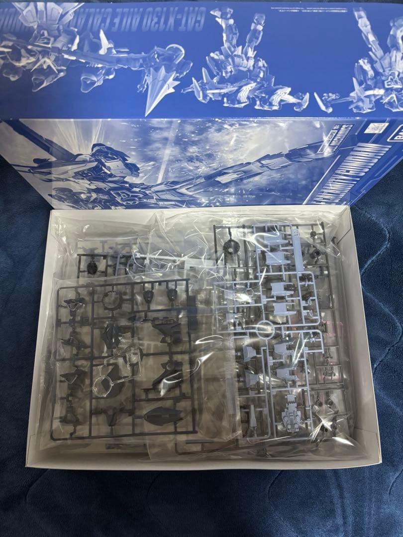 FM GAT-X130 エールカラミティガンダム プレミアムバンダイ限定 - メルカリ