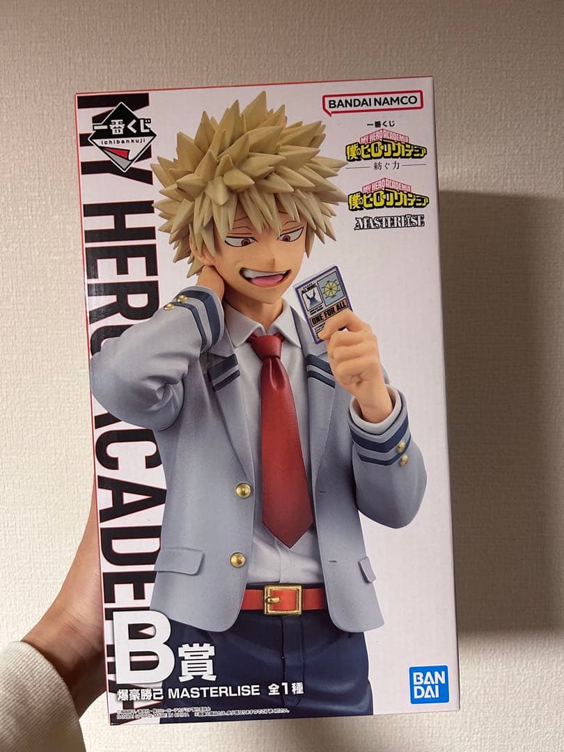 僕のヒーローアカデミア 一番くじ 紡ぐ力 MASTERLISE B賞 爆豪勝己