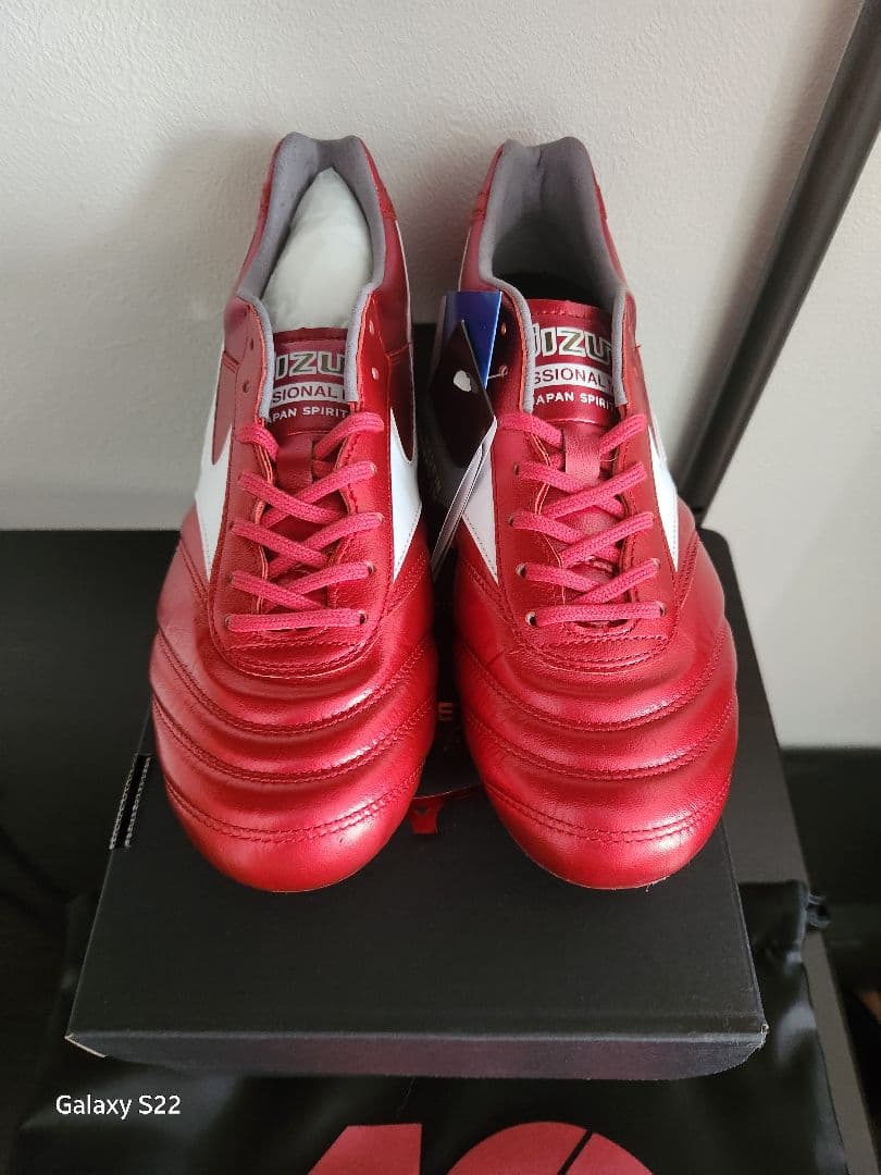 【40周年限定モデル】モレリア2JAPAN 25.5cm 新品未使用