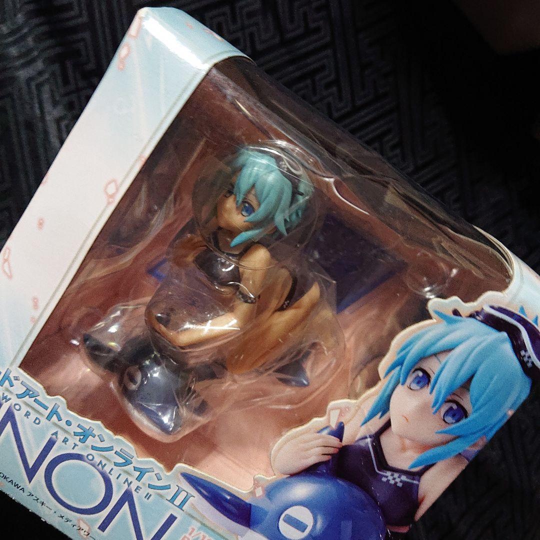 未展示品 ソードアート・オンラインⅡ 水着シノン キャラアニ SAO