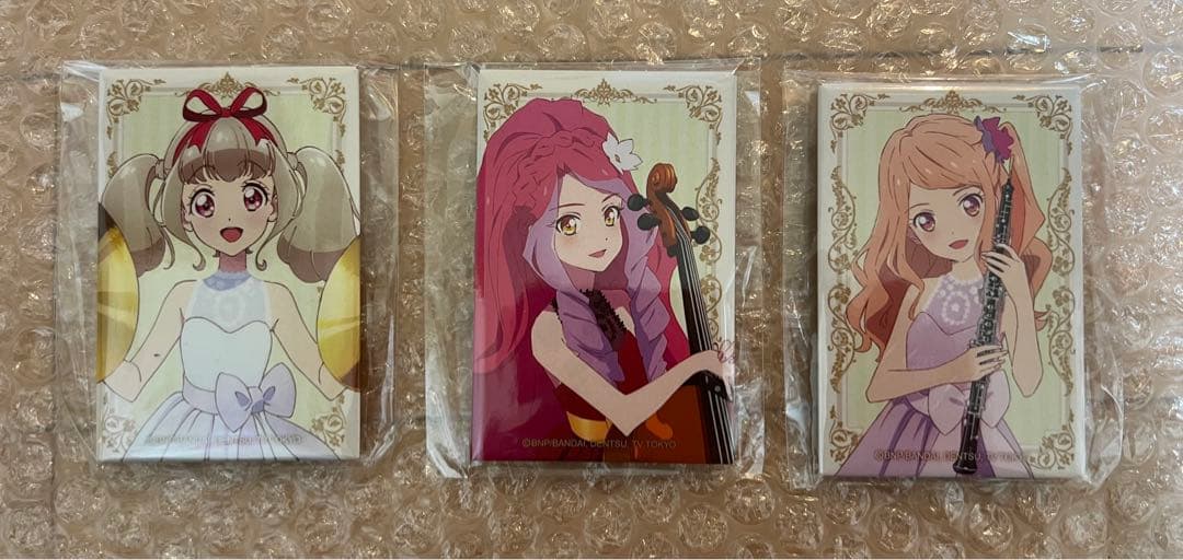 アイカツ　オケカツ　アクリルスタンド　全10種