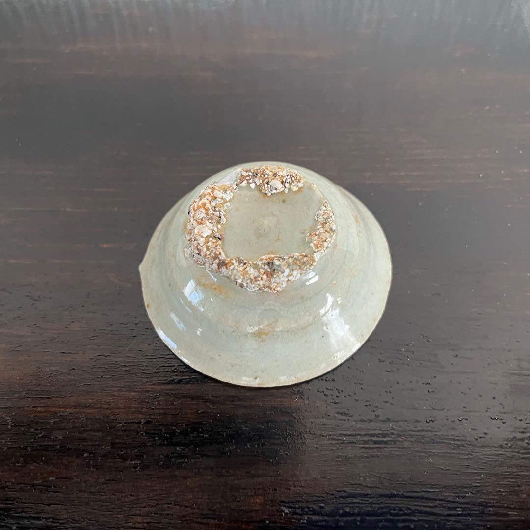 李朝　明器　盃