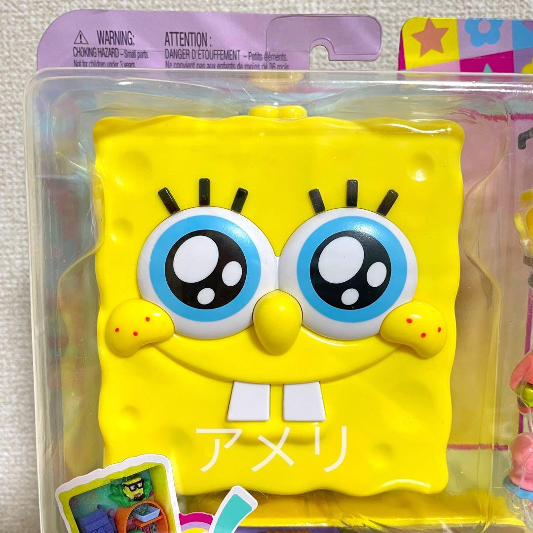◇日本未発売◇ポーリーポケット スポンジボブ Polly Pocket - メルカリ