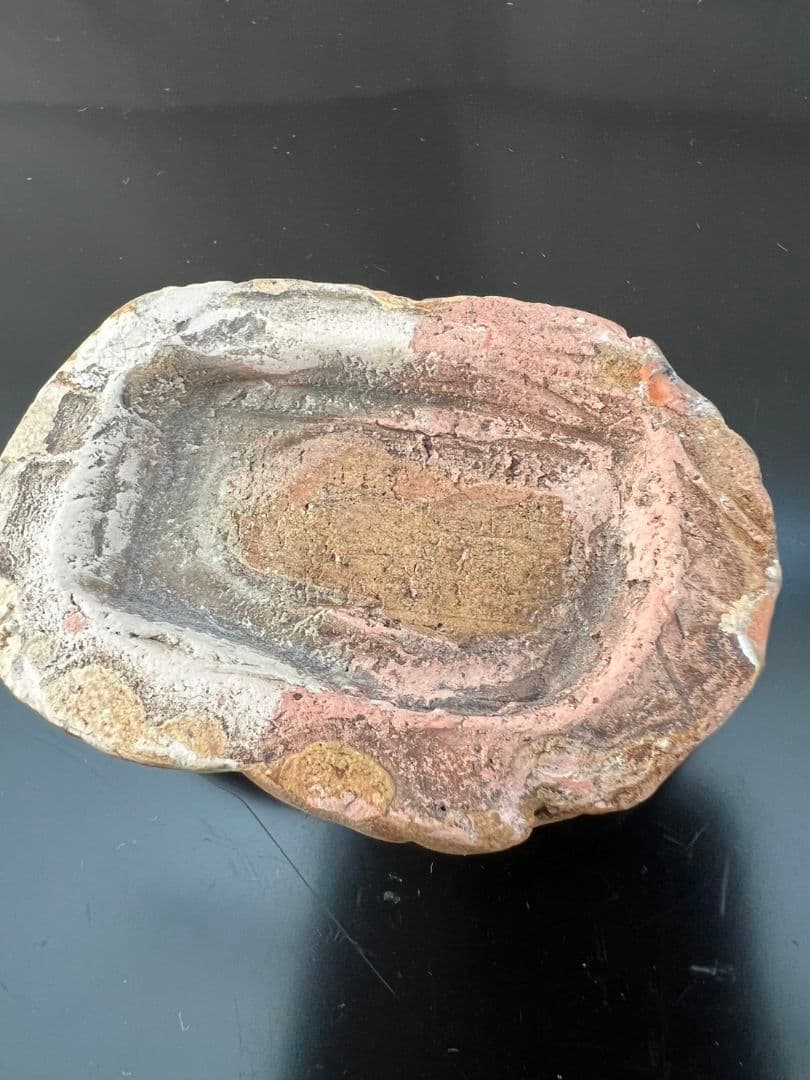 菊 香合 時代物 茶道具